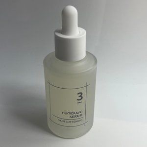 Numbuz:n Serrum 3 Skin Softening 50ml Korean Made Expiry Date 2025